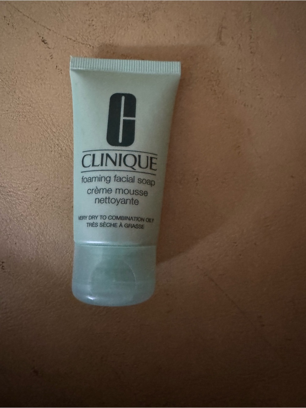 NWOT Clinique Foaming Facial Soap - Pale Green Tube